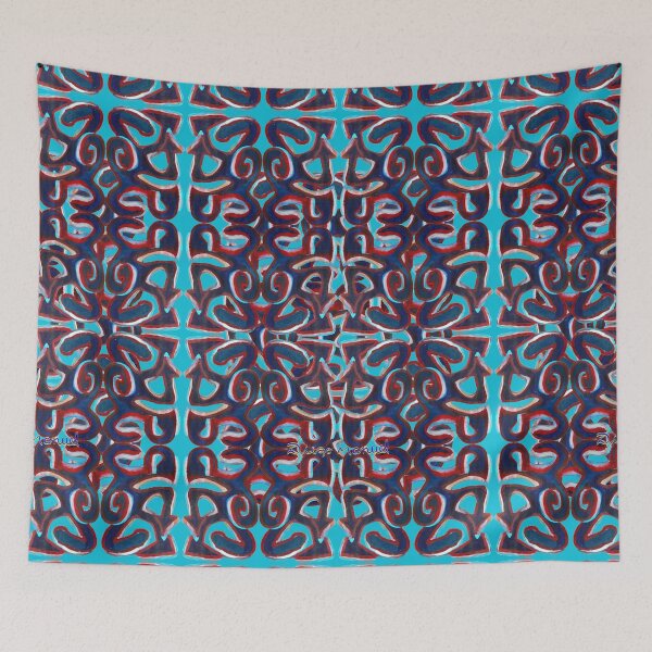 Item preview, Graffiti real 4 tapiz designed and sold by Diego Manuel Rodriguez.