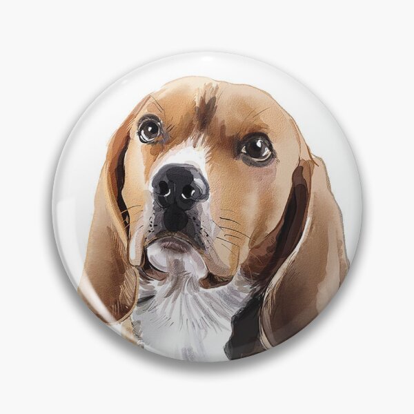 Item preview, Beagle dog portrait dogs pet pets puppy art cute Beagles  designed and sold by Coolstuff4you71.