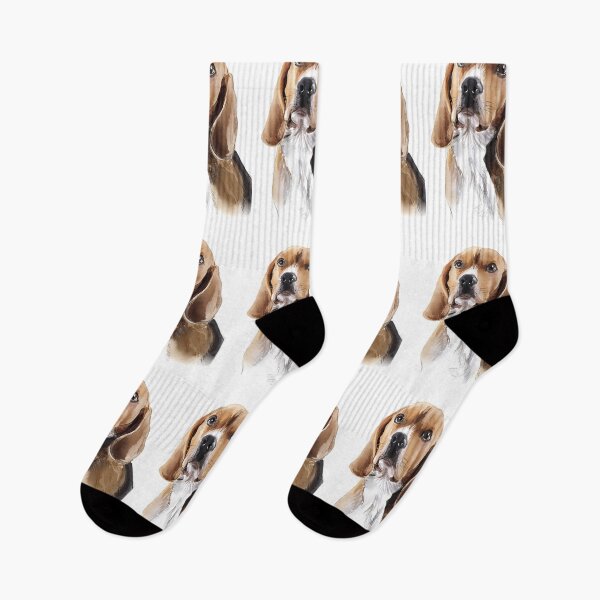 Item preview, Beagle dog portrait dogs pet pets puppy art cute Beagles  designed and sold by Coolstuff4you71.