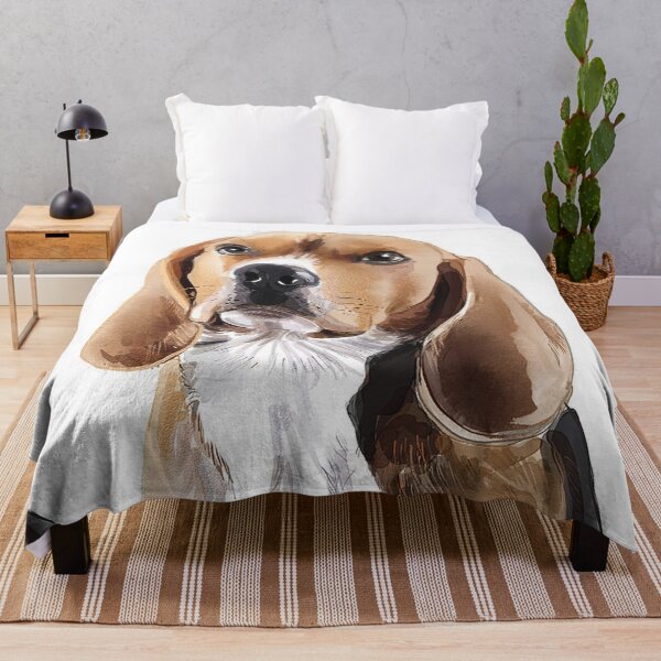 Item preview, Beagle dog portrait dogs pet pets puppy art cute Beagles  designed and sold by Coolstuff4you71.