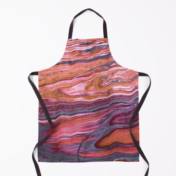 Item preview, Hydro Dipped Cinnamon Mauve Geode designed and sold by ArtRoomOregon.