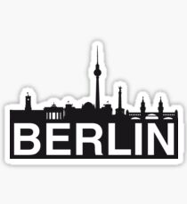 berlin skyline Sticker