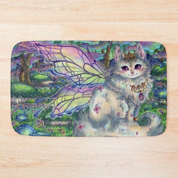 Item preview, Faerie Cat Queen Titania designed and sold by Monniponi.