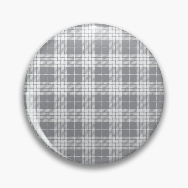 Item preview, Ultimate Gray Color of the Year with Classic White Plaid designed and sold by MarikaJohnson.