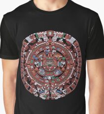 Mayan Calender Graphic T-Shirt