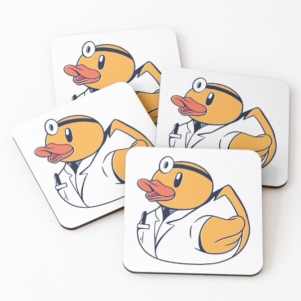 Item preview, Doctor Rubber Duck designed and sold by Shirtey.