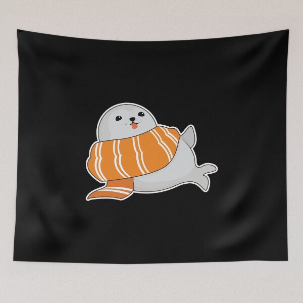 Item preview, Seal with Scarf designed and sold by Snabdesign84.