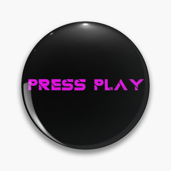 Item preview, Press Play designed and sold by Crimson-Spell.