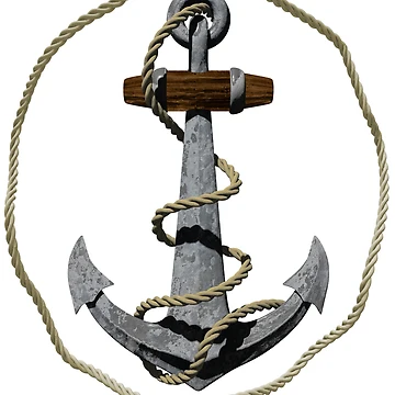 Artwork thumbnail, Anchor With Rope by Packrat