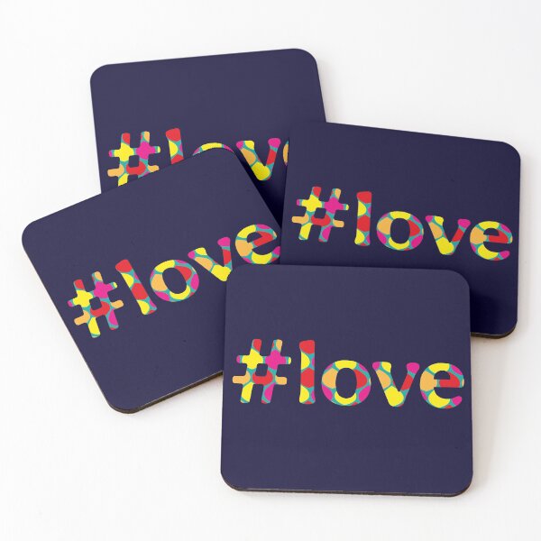 Item preview, Hashtag Love (2) designed and sold by ToluaPrints.