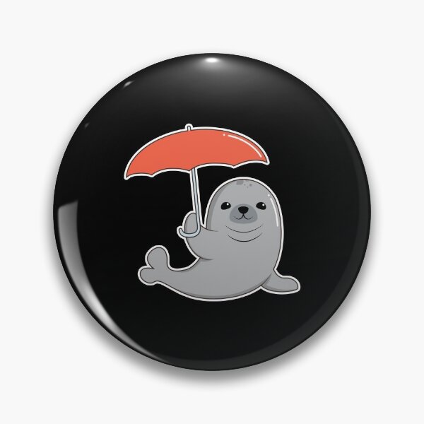 Item preview, Seal with Umbrella designed and sold by Snabdesign84.