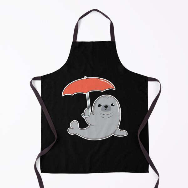 Item preview, Seal with Umbrella designed and sold by Snabdesign84.