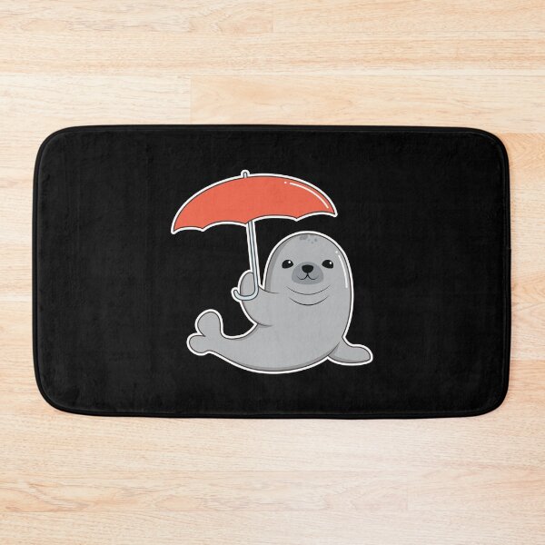 Item preview, Seal with Umbrella designed and sold by Snabdesign84.