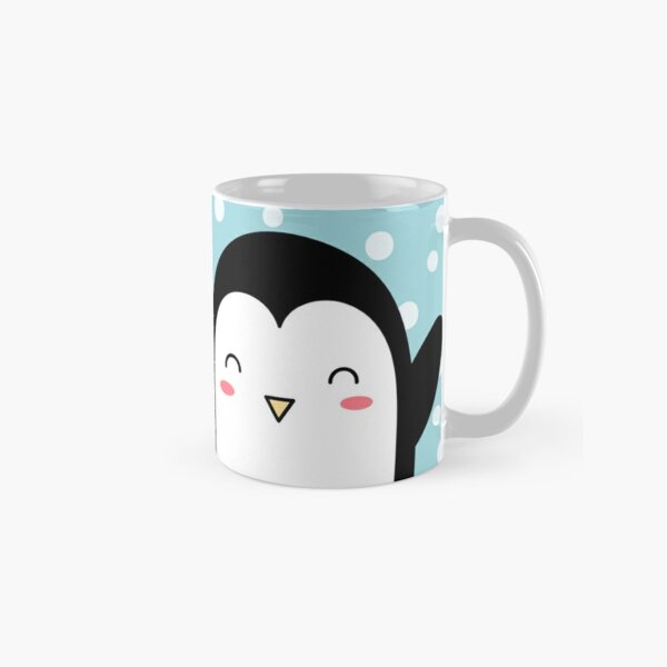 Baby penguin coffee mug