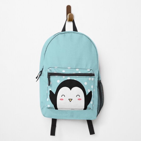 Item preview, Happy Penguin (Light Blue) designed and sold by Hedda Young.