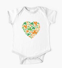 Lucky Heart Clovers #04 One Piece - Short Sleeve