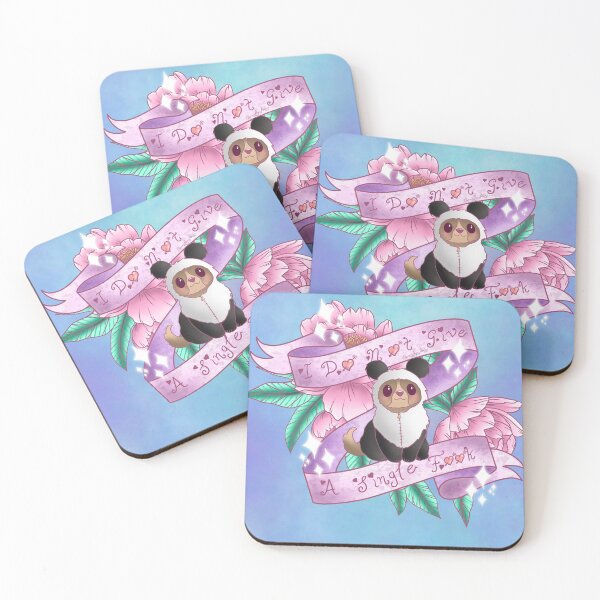 Item preview, I Do Not Give A Single Puppy with background (Censored) designed and sold by Lockhart&Co..