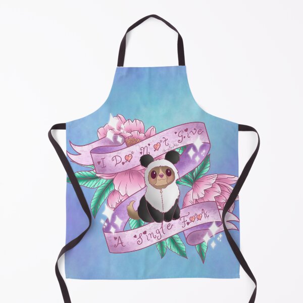 Item preview, I Do Not Give A Single Puppy with background (Censored) designed and sold by Lockhart&Co..
