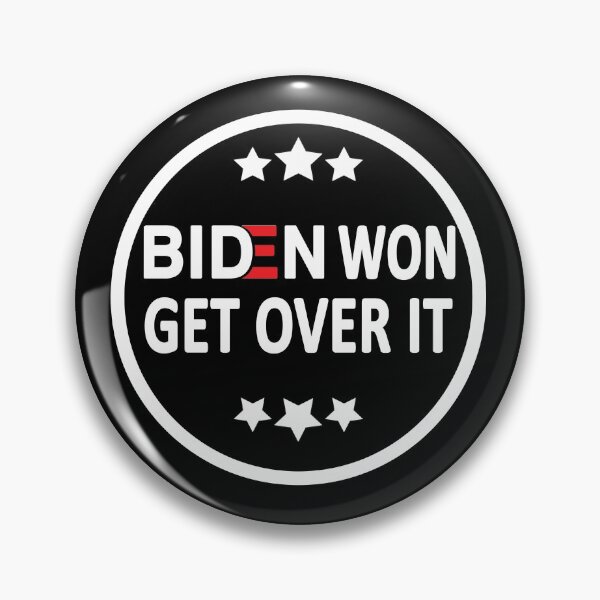 Artikelvorschau, Biden gewann, 46> 45 entworfen und verkauft von Mirnamar.