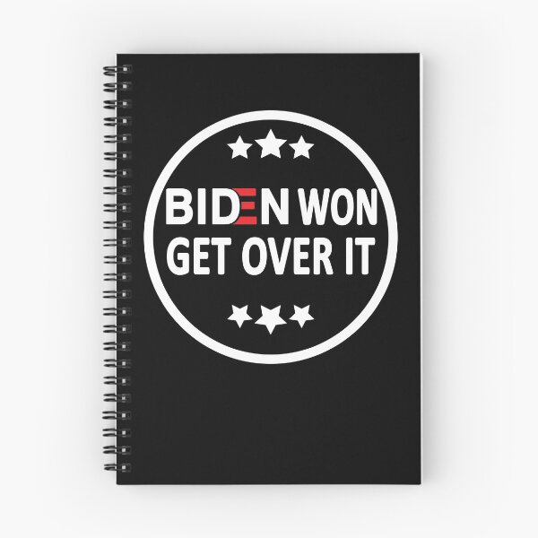 Item preview, biden won get over it, 46>45 designed and sold by Mirnamar.