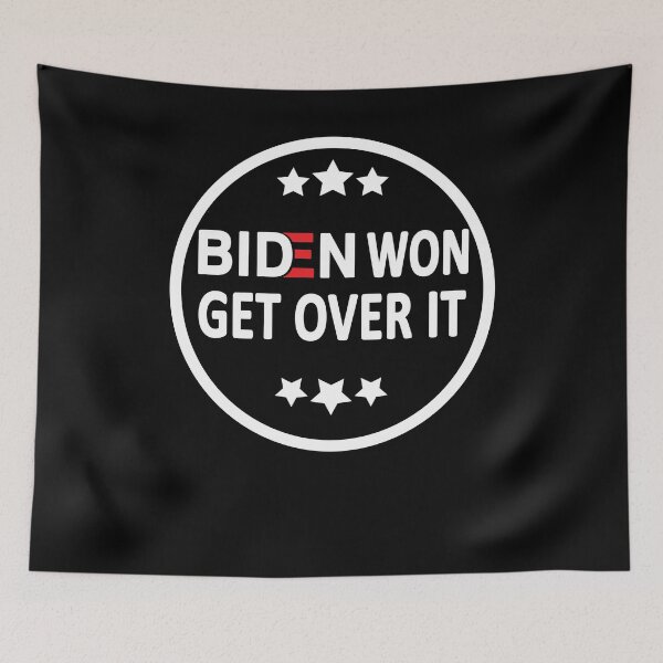 Item preview, biden won get over it, 46>45 designed and sold by Mirnamar.