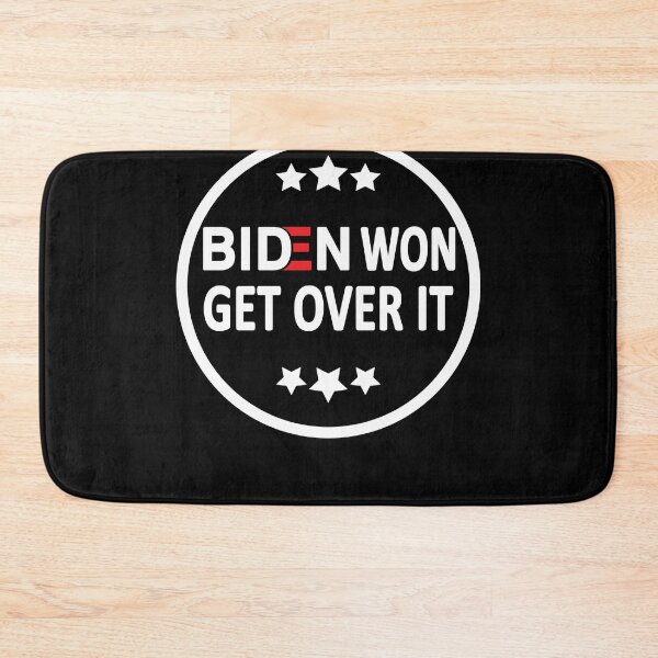 Item preview, biden won get over it, 46>45 designed and sold by Mirnamar.