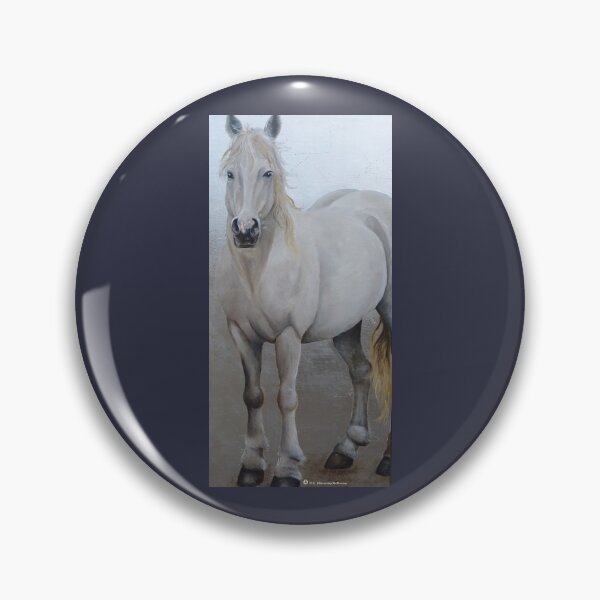 Item preview, "Spanish Ghost" --- White Horse designed and sold by M. E.  Bilisnansky McMorrow.