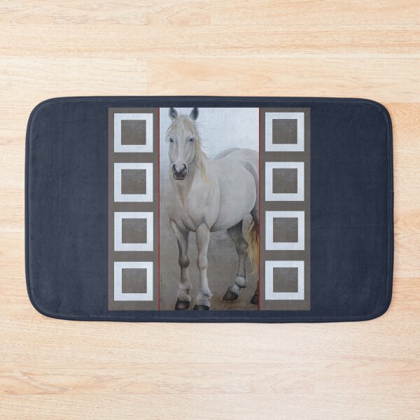 Item preview, "Spanish Ghost" --- White Horse designed and sold by M. E.  Bilisnansky McMorrow.