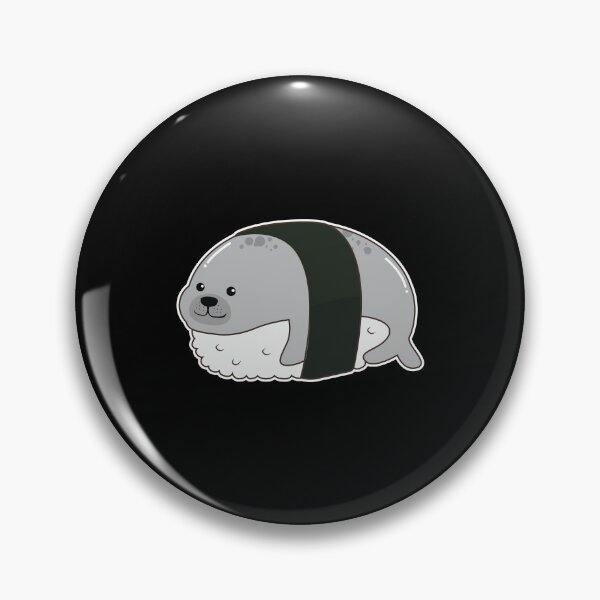 Item preview, Seal as Sushi designed and sold by Snabdesign84.