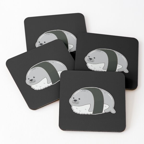 Item preview, Seal as Sushi designed and sold by Snabdesign84.