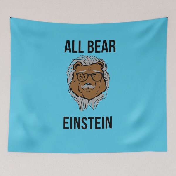 Item preview, All BEAR EINSTEIN designed and sold by sci-alliance.