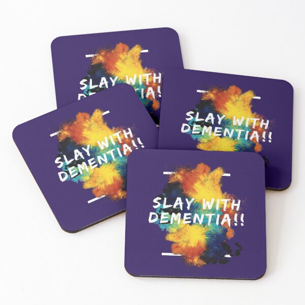 Item preview, Slayin With Dementia designed and sold by TheDementiaLab.