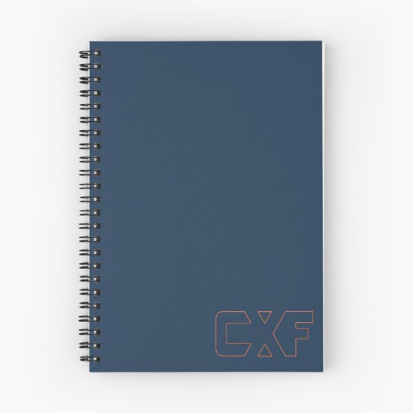 Artikelvorschau, CXF-Umrisslogo (orange) entworfen und verkauft von ComicsXF.