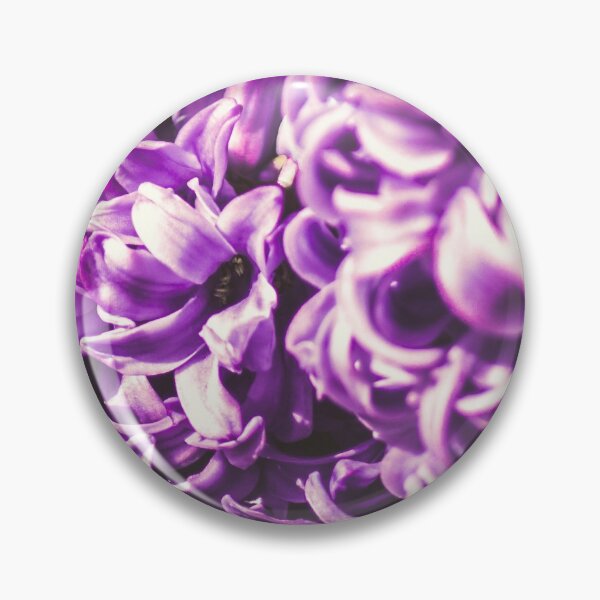 Item preview, Purple Floral Pattern designed and sold by Paw-Living.
