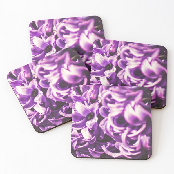 Item preview, Purple Floral Pattern designed and sold by Paw-Living.
