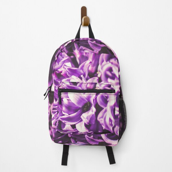 Item preview, Purple Floral Pattern designed and sold by Paw-Living.