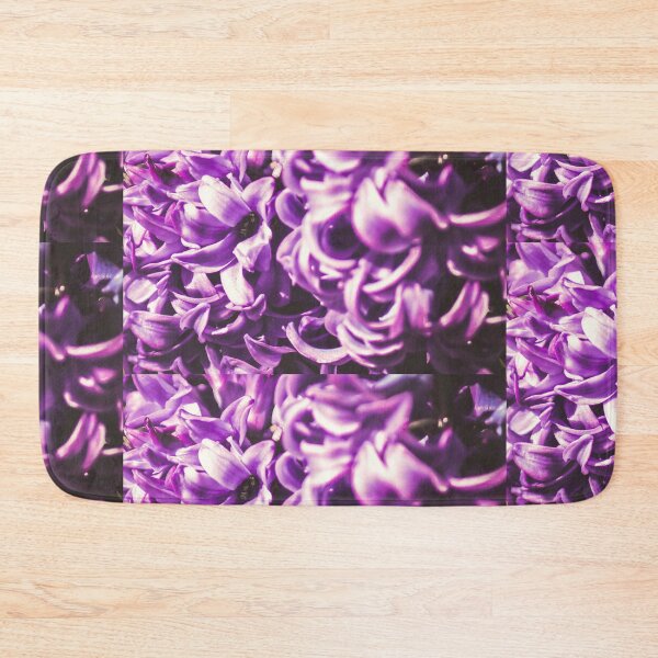 Item preview, Purple Floral Pattern designed and sold by Paw-Living.