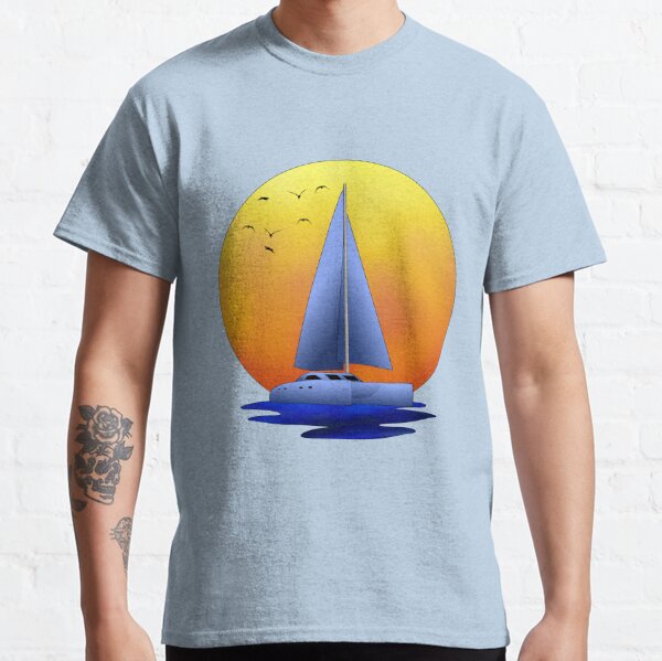 Catamaran Shirt - Catamaran Gifts - Catamaran Sailing Shirt