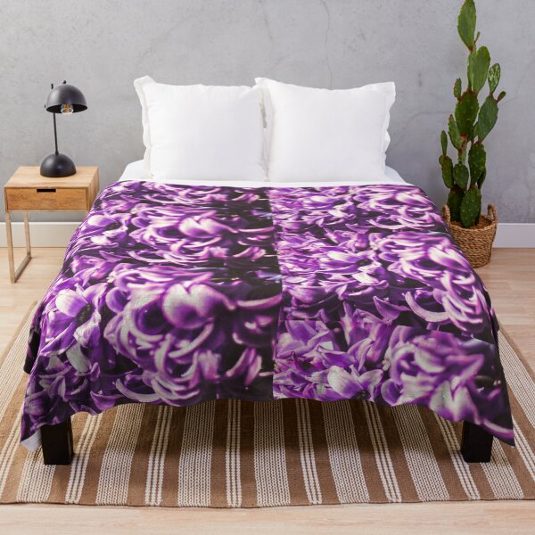 Item preview, Purple Floral Pattern designed and sold by Paw-Living.
