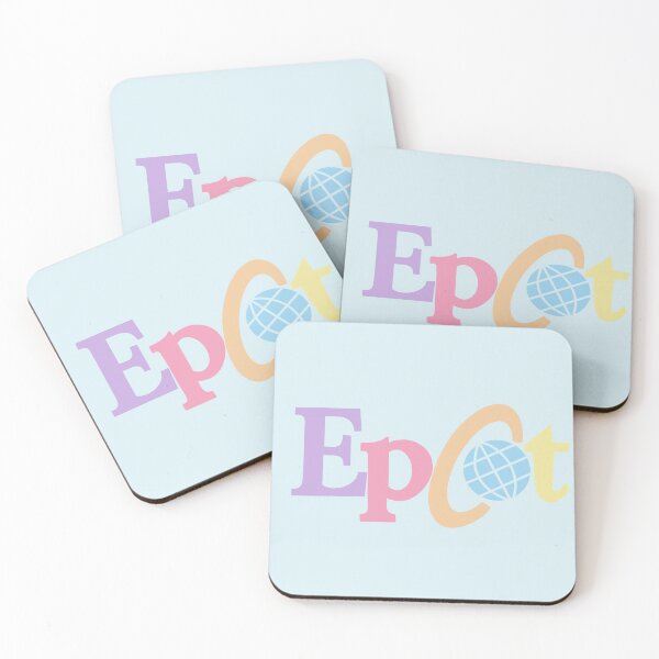 Item preview, Pastel old Epcot logo designed and sold by Campbell Bryant.