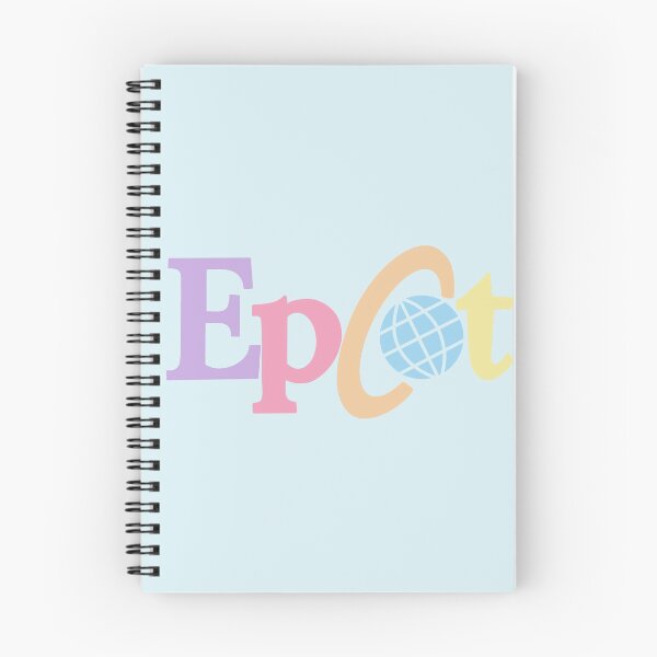 Item preview, Pastel old Epcot logo designed and sold by Campbell Bryant.