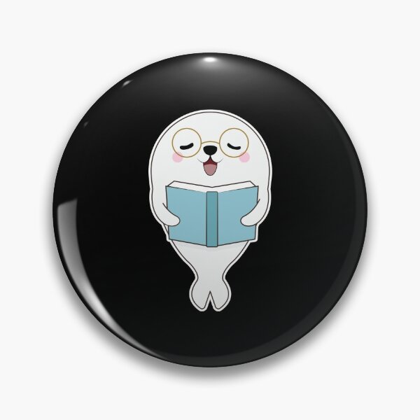 Item preview, Seal at Reading one Book designed and sold by Snabdesign84.