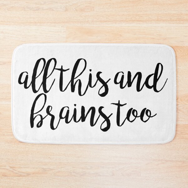 Item preview, all this and brains too designed and sold by MadEDesigns.