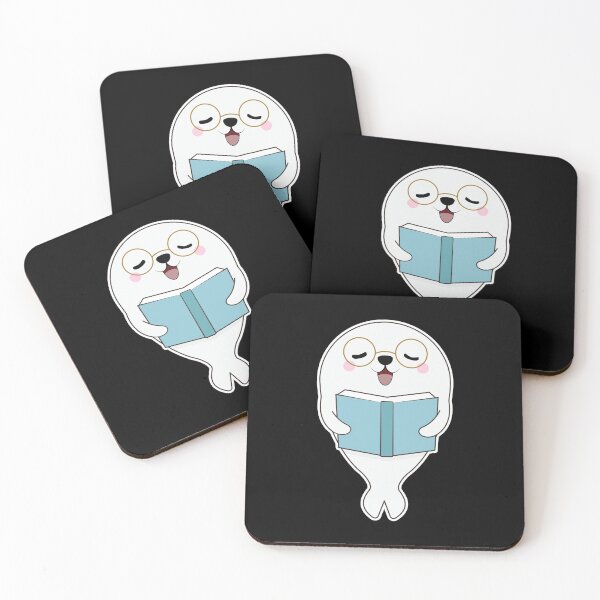 Item preview, Seal at Reading one Book designed and sold by Snabdesign84.