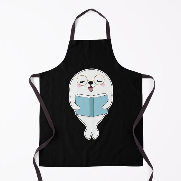 Item preview, Seal at Reading one Book designed and sold by Snabdesign84.