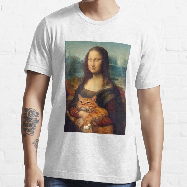 mona lisa influencer shirt