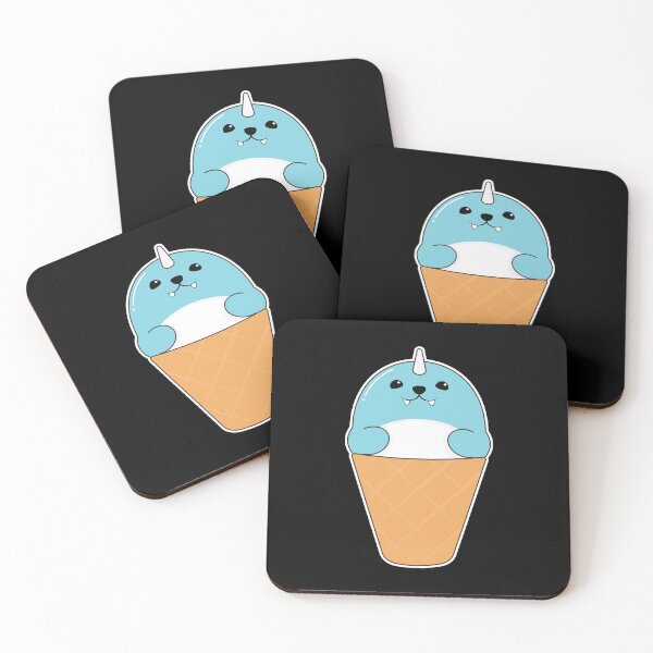 Item preview, Seal with Ice cream cone designed and sold by Snabdesign84.