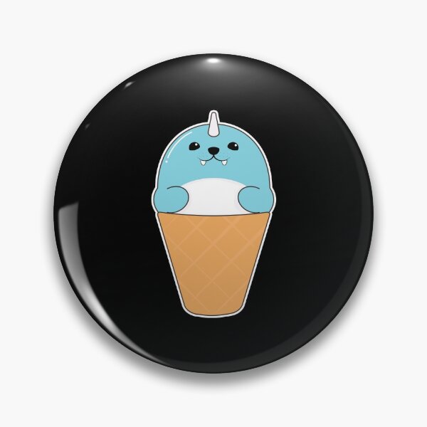 Item preview, Seal with Ice cream cone designed and sold by Snabdesign84.