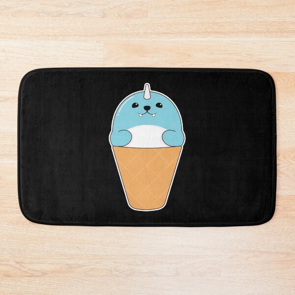 Item preview, Seal with Ice cream cone designed and sold by Snabdesign84.