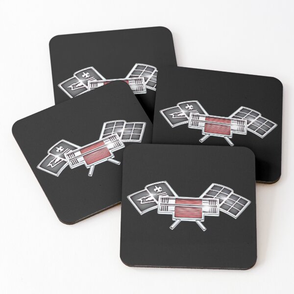 Item preview, Corvair Early Model Flags emblem designed and sold by FlatSixGraphics.